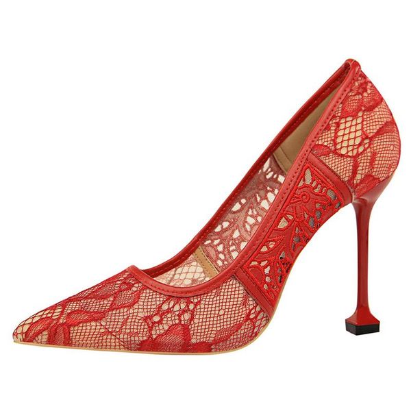 

thin high heel pumps spring summer women heels shallow butterfly-knot woman sexyparty wedding ladies shoes a0198 dress, Black
