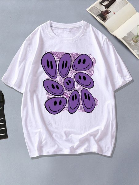 

men cartoon graphic tee a5fs#, White;black