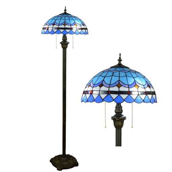 

floor lamps eusolis vintage modern lamp stained glass masa lambasi lampada da terra cinese designer for living deco chambre