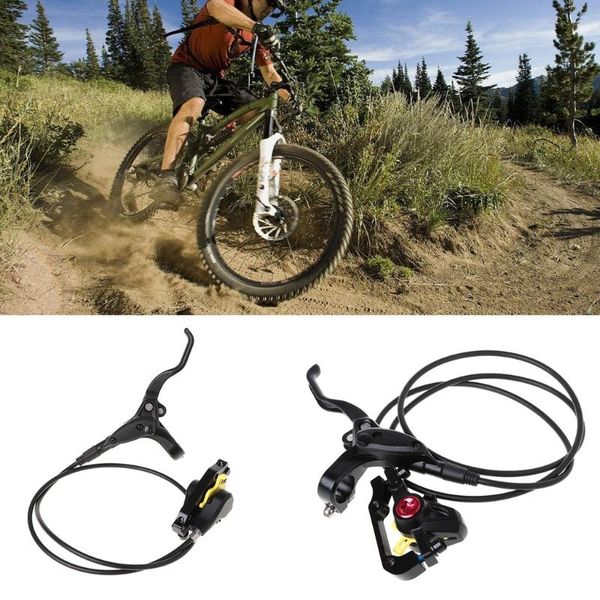 

bike brakes 1 set bicycle brake lever front rear aluminum alloy folding mtb universal 3