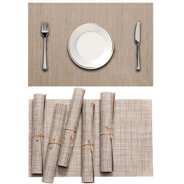 

mats & pads placemat easy to clean portable and non-toxic mat non-slip table placemats kitchen accessories