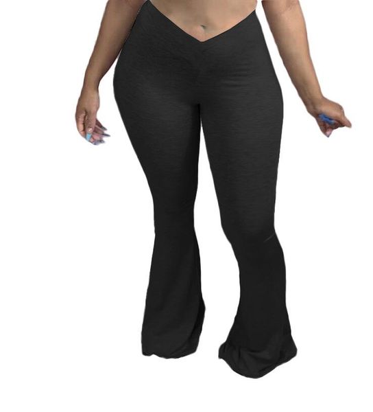 

women's pants & capris dpsde 2021 fashion women street casual style long elastic pure color simple straight, Black;white