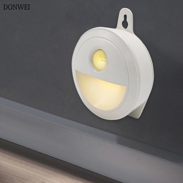 

wall lamp motion detector light sensor led indoor stair fixture bedside loft living room home recharged night