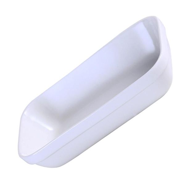 

kitchen storage & organization 1pc multifunctional ceramic plate durable for home el (white)