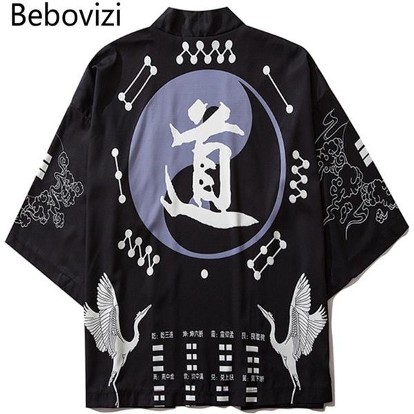 

casual women cardigan yukata samurai kimono streetwear men loose japanese asian clothing chinese tradition style mujer ethnic, Red
