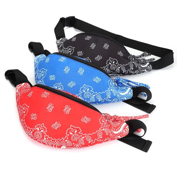 

fashion women waist bag fanny pack belt sport travel chest phone pouch black blue red bags