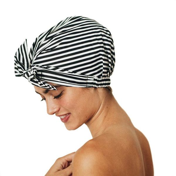 

shower cap for women hair caps reusable long large turban braids