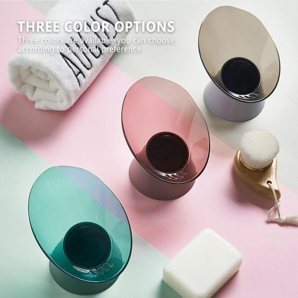 

soap dishes creativesoap box flower shape non-slip portable for water draining simple vertical dish bathroom accessories gadge