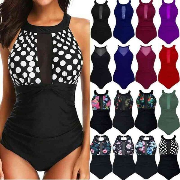 

swimming womens swimwear sporty monokini tummy control costume bikini swimsuit, White;black