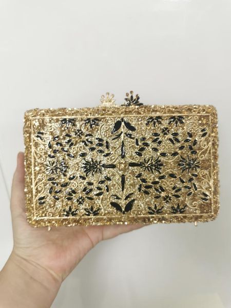 

evening bags xiyuan lady flower diamond clutch bag women clutches wedding cocktail party crystal purse handbag