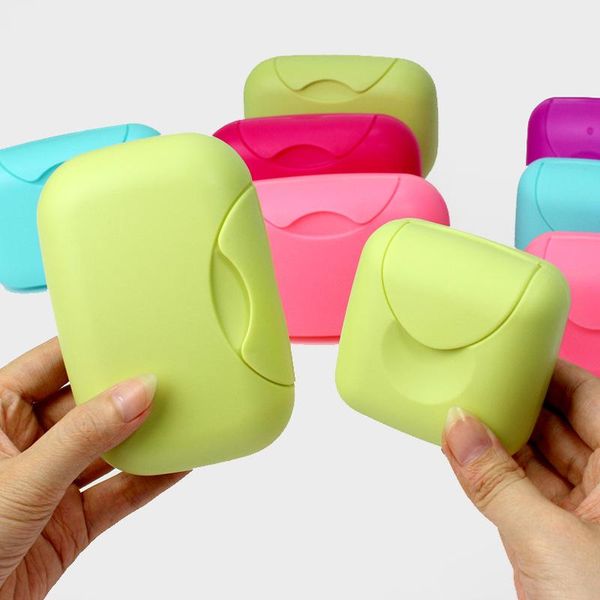 

soap dishes portable travel box sealed large plastic