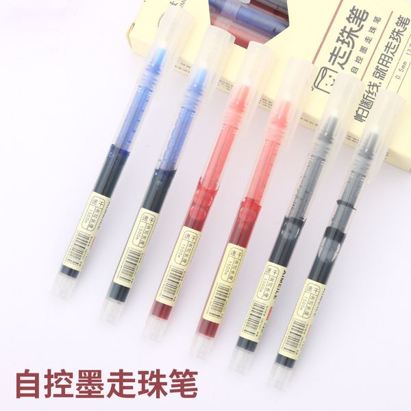 

the in beginning of school season, direct liquid ball pen, bulk student creative hand account, simple neutral color signature