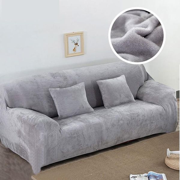 

chair covers stretch slipcovers sectional elastic sofa cover for living room velvet plush couch l shape armchair single