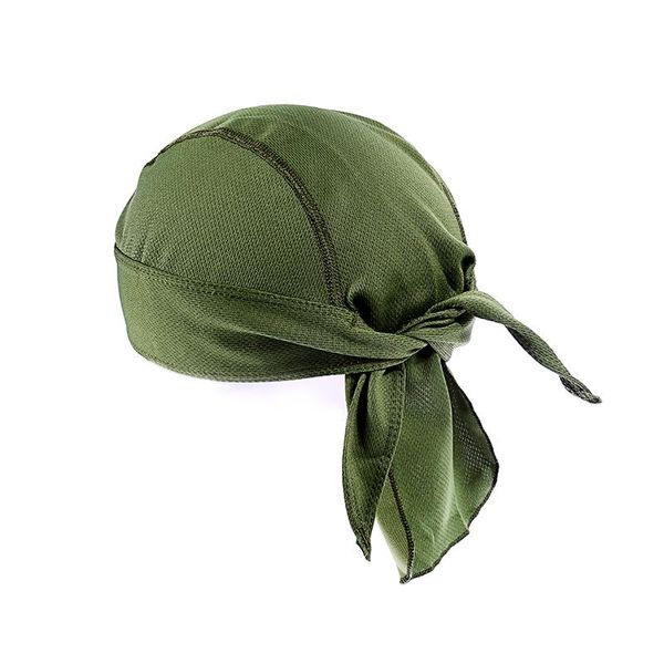 

cycling caps & masks men women quick dry pure cap head scarf running riding bandana headscarf ciclismo pirate hat hood headband, Black