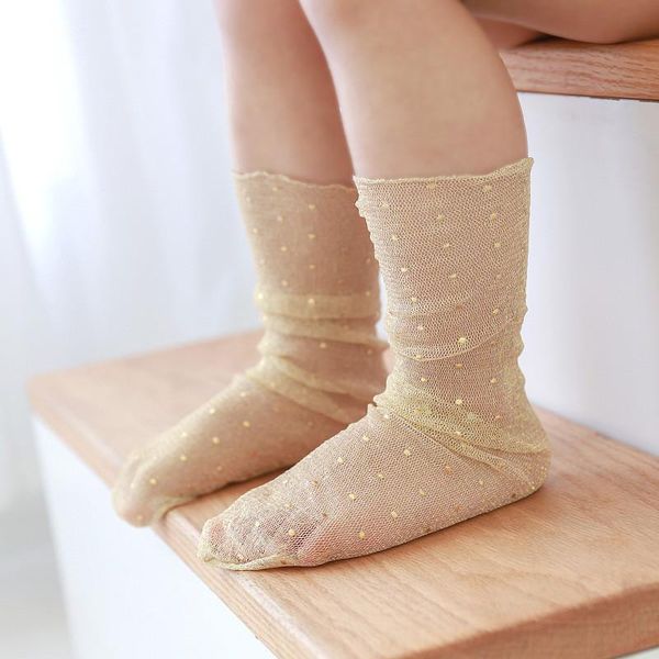 

color summer baby candy colors super thin mesh socks lovely born toddler girl soft cotton solid gauze medium sock, Pink;yellow