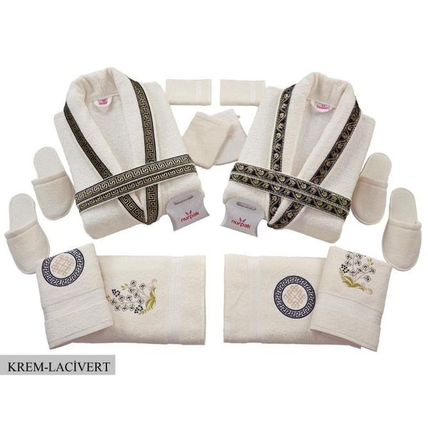 

towel 16 piece real 100 cotton family bathrobe set set, shower bath soft fleece