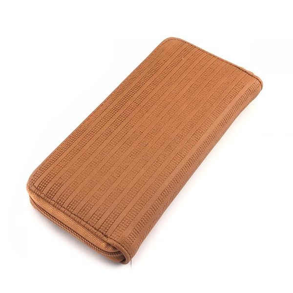 

& co women wallets pu leather long style card holder money purse fashion female zipper hand phone bag woman, Red;black