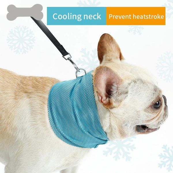 

party favor m cooling collar for dogs dog bandana soft scarf instant ice