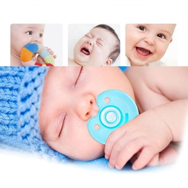 

pacifiers# smiling baby pacifiers for borns, sleeping baby, head thumb play comfort round mouth, silicone mouth s7w8
