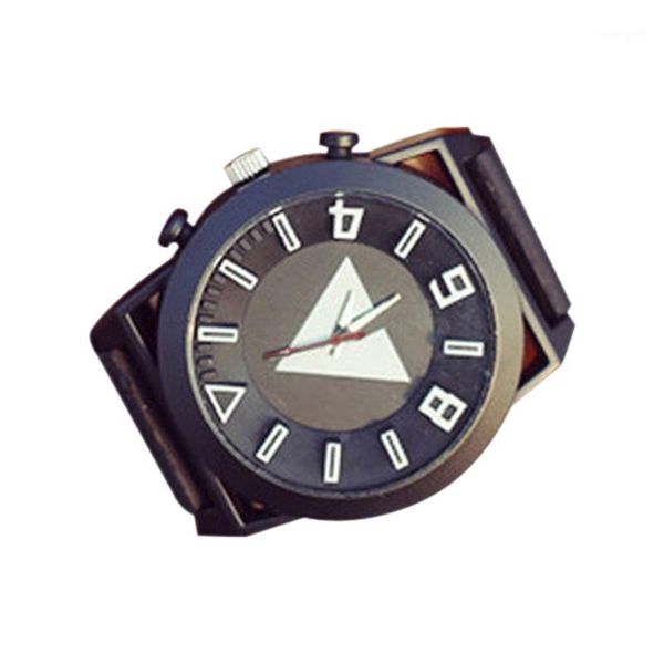 

wristwatches men women quartz analog wrist watch, Slivery;brown