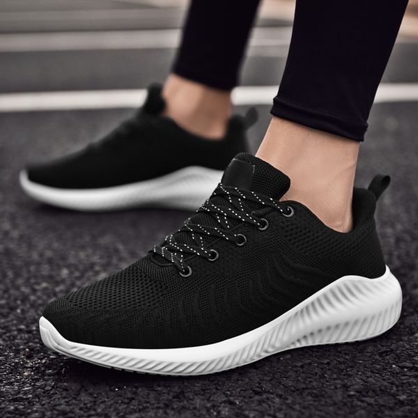 

comfortable for trend fashion shoes running women men tripe black white three color foam mens trainers scarpe zapatos chaussures512 s607 com