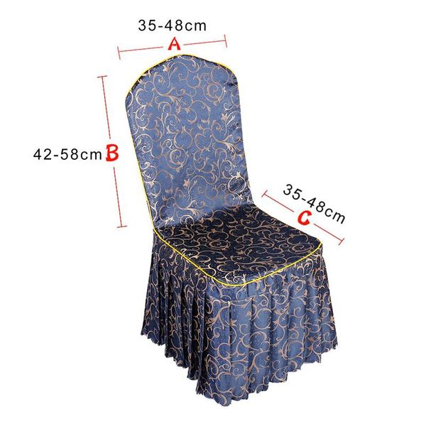 

flower printing removable chair cover dining elastic home decor anti-dust covers el banquet office spandex