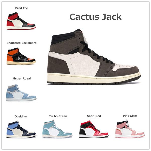 

selling mens basketball shoes 1s jumpman 1 women university blue hyper royal obsidian dark mocha paint drip chicago pink sports sneaker trai