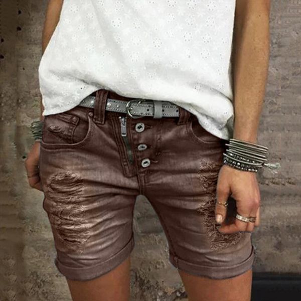 

all match sashes casual women capri denim shorts crimping high waist slim summer jeans feminino chic ladies bottom, Black;white