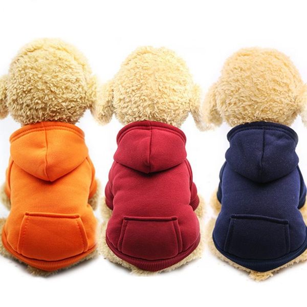 

dog apparel fashion pet clothes for dogs coat jackets cotton hoodies puppy overalls cat clothing pets outfit s225