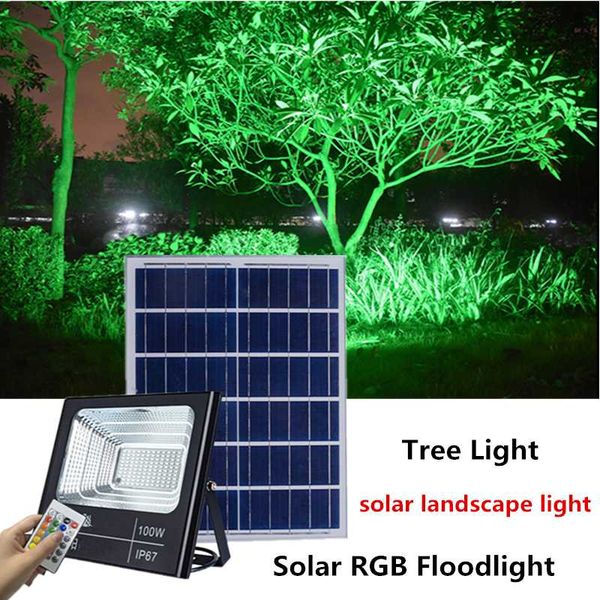 

floodlights solar rgb floodlight tree light landscape garden spotlight xmas lights outdoor led for decoratio