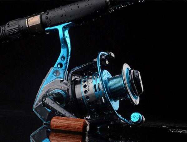 

baitcasting reels spinning sea fishing reel lure 3000 round pole fish metal