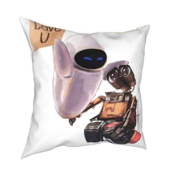 

pillow case wall - e phone pillowslip pillowcase i fun blue graphisme movie animation