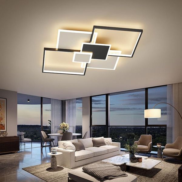 

pendant lamps living room lamp simple modern atmosphere led ceiling home lighting nordic style creative bedroom