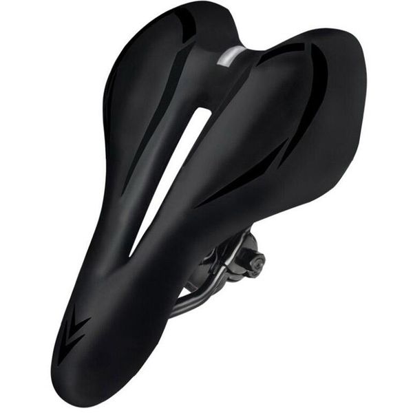 

bike saddles mtb cycling road saddle ultralight bicycle seat breathable comfortable silicone soft racing spare parts