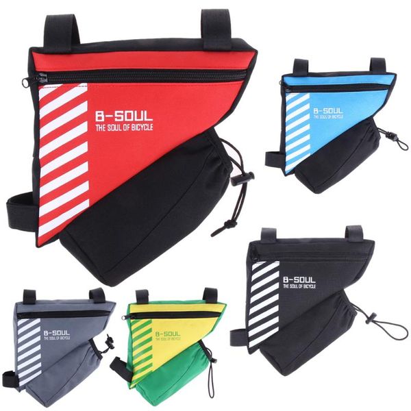 

cycling bags waterproof bicycle bag bike accessories front frame tube bycicle