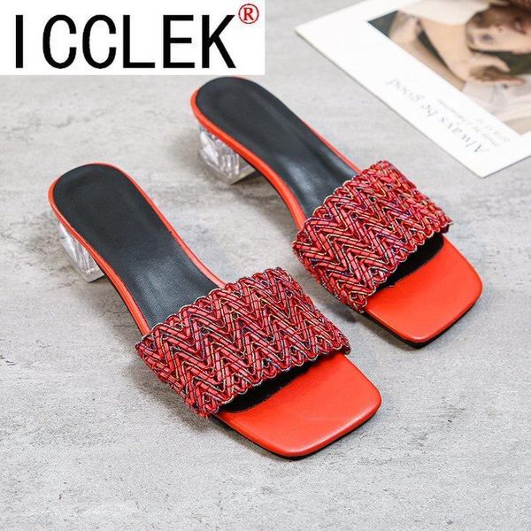 

women slippers with 2021 summer beach shoes slide fashion casual outdoor, Black