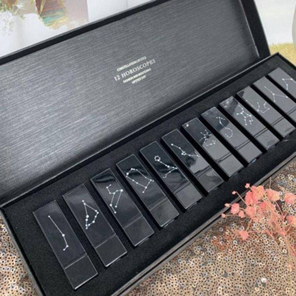

12-color lipstick shi er xinzuo set gift box long-lasting moisturizing waterproof douyin celebrity style r1