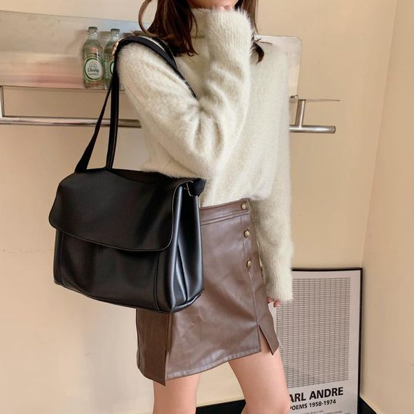 

evening bags ladies bag bucket tote handbag shopping bussiness class student shoulder girls pu