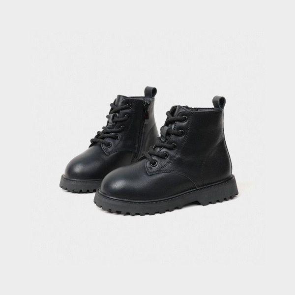 

boots 2021 winter children' single boys, Black;grey
