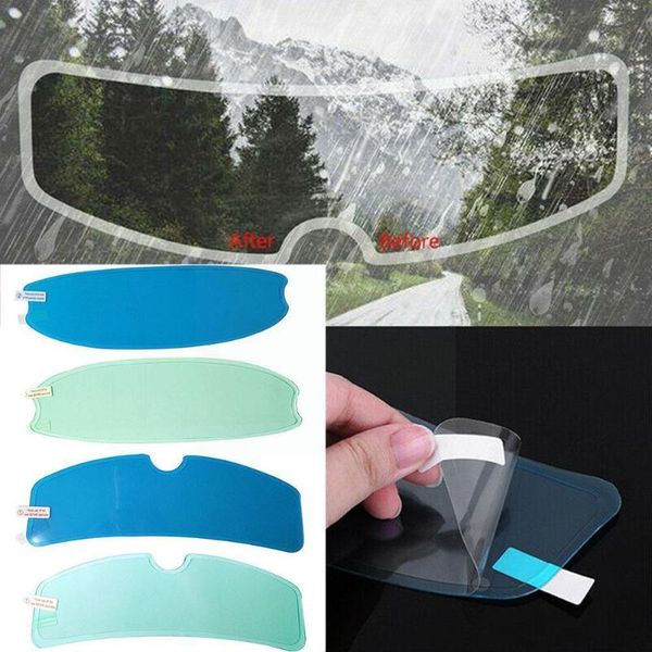 

motorcycle helmets helmet anti-fog film anti-rain nano rain outside coating sticker proof inside universal accessories i9w7