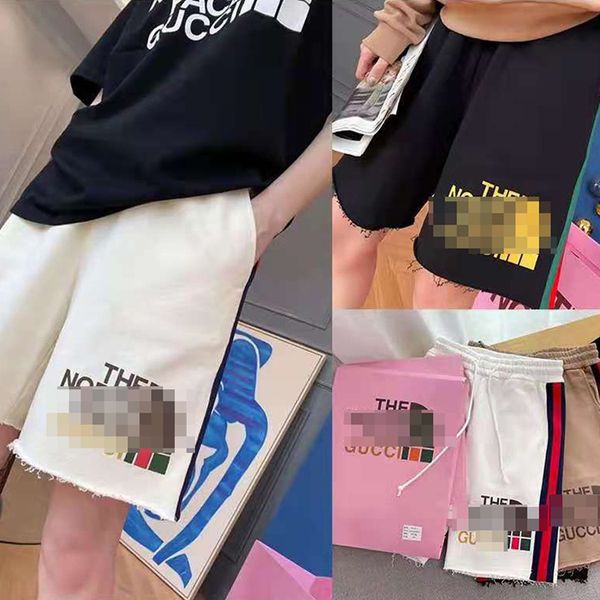 

men's casual shorts fashion brand british style, White;black