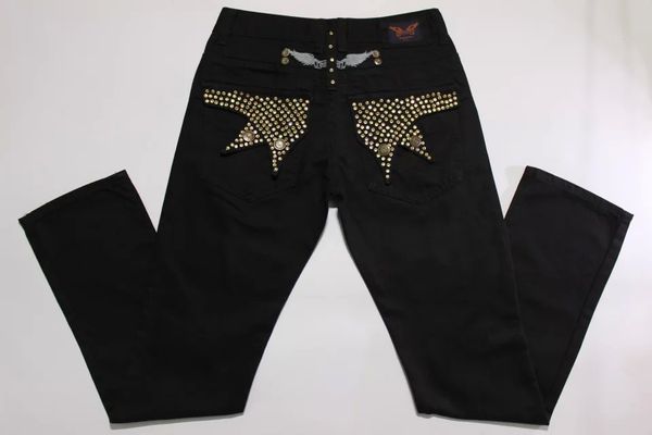 

fashion jeans selling robin's men's /, Blue