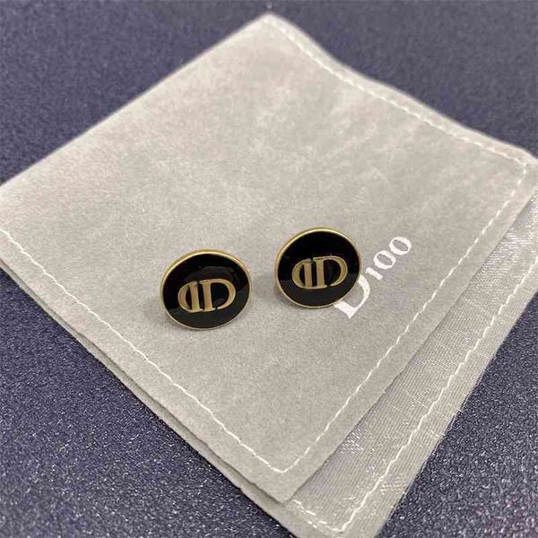 

designer jewelry letter 925 silver needle female earrings jewelry 5k1f