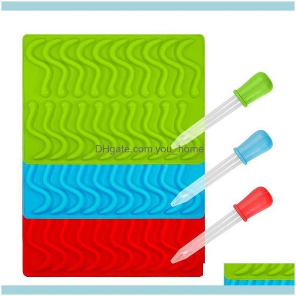 

baking moulds bakeware kitchen, dining bar home & garden trending amazon gummy worm snake shape jelly chocolate candy cake fishing lure sile