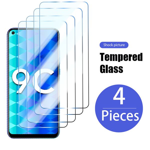 

lx brand 4pcs tempered glass for honor 10 20 30 10x 9x lite pro screen protectors for honor 10i 9x 8x 20i 30i 9a 8a 9c 8c glass
