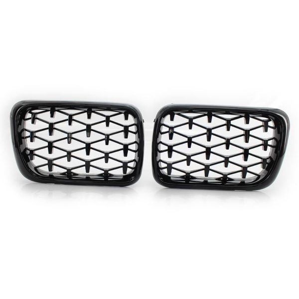 

interior decorations grille modified meteor fits e36 1997-1999 3 series racing grills black front kidney grill mesh