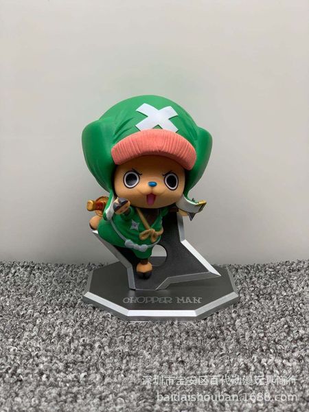 

animation toy pirate king pop wa green ninja joba boxed doll decoration