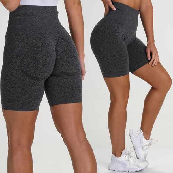 

women's shorts cross1946 sports women seamless push up casual high waist booty feminino fitness workout slim, White;black