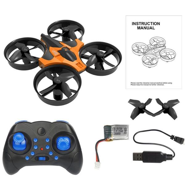 

drones the 2.4g mini four-axis aircraft one-button return to headless mode small remote control children's outdoor toys
