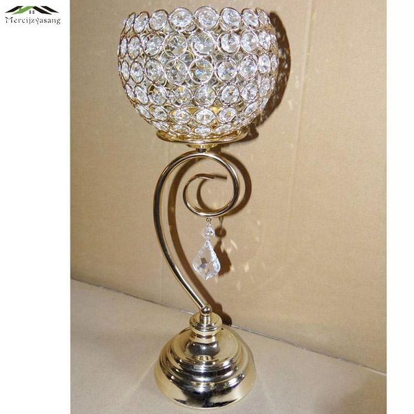 

candle holders 10pcs/lot metal silver/golden with glass 40cm/16'' stand pillar candlestick for wedding portavelas candelabra